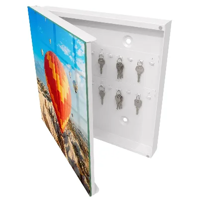 Armoire à clés design Aventure dans le ciel