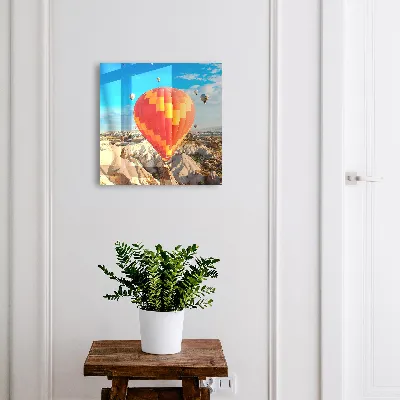 Armoire à clés design Aventure dans le ciel