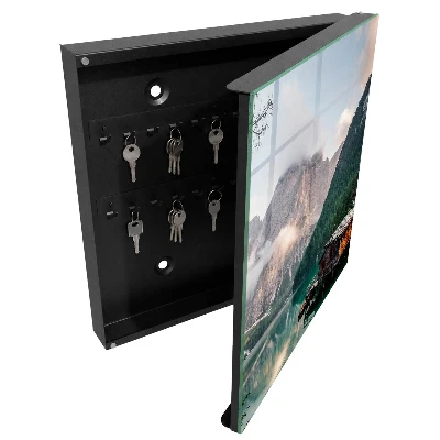 Armoire à clés décorative Magie des montagnes