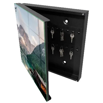 Armoire à clés décorative Magie des montagnes