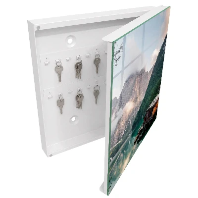 Armoire à clés décorative Magie des montagnes