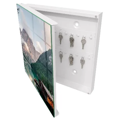 Armoire à clés décorative Magie des montagnes