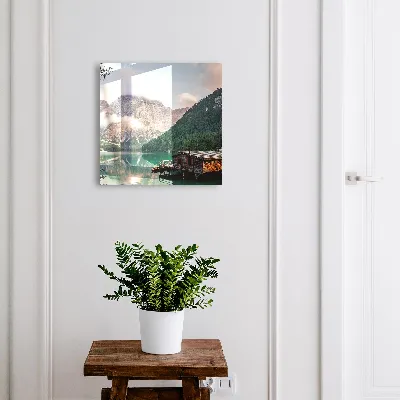Armoire à clés décorative Magie des montagnes