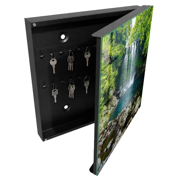 Armoire à clés décorative Cascade naturelle