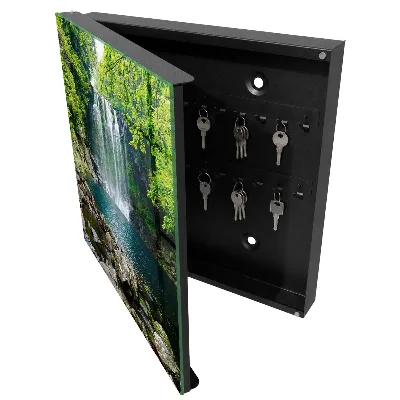 Armoire à clés décorative Cascade naturelle
