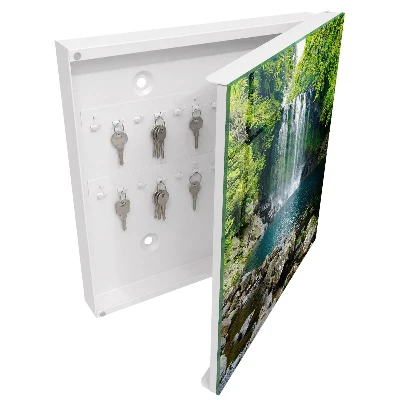Armoire à clés décorative Cascade naturelle