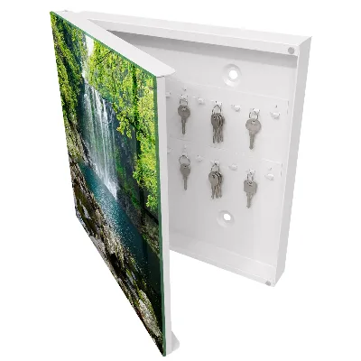 Armoire à clés décorative Cascade naturelle