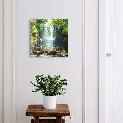 Armoire à clés décorative Cascade naturelle