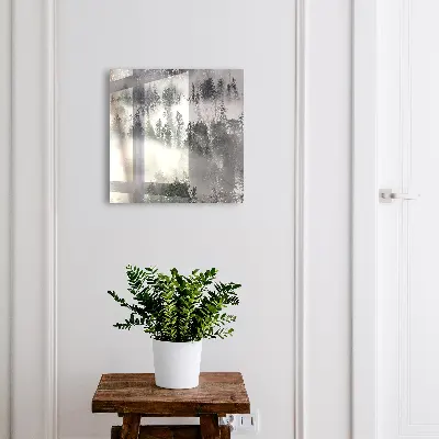 Armoire à clés design Vert brumeux