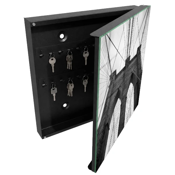 Armoire à clés décorative Pont architectural