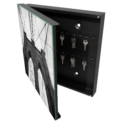 Armoire à clés décorative Pont architectural