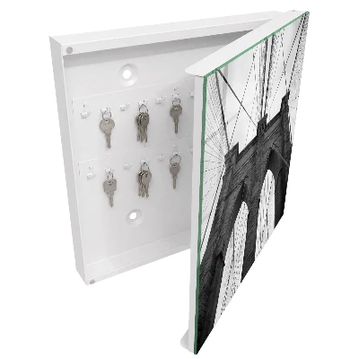 Armoire à clés décorative Pont architectural