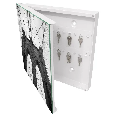 Armoire à clés décorative Pont architectural