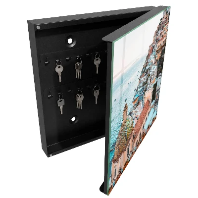 Armoire à clés design Charme méditerranéen
