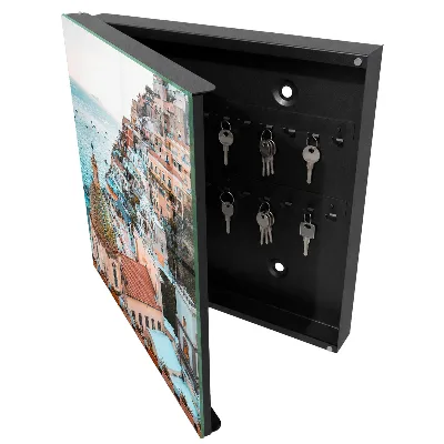 Armoire à clés design Charme méditerranéen