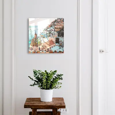 Armoire à clés design Charme méditerranéen