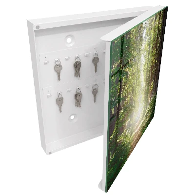 Armoire à clés décorative Paysage forestier
