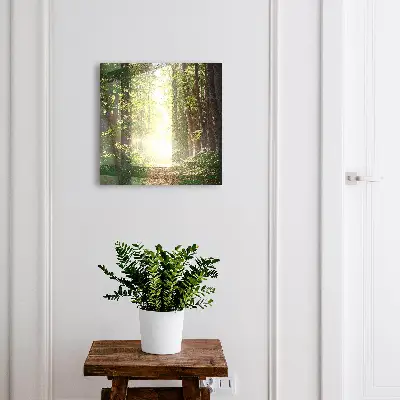 Armoire à clés décorative Paysage forestier