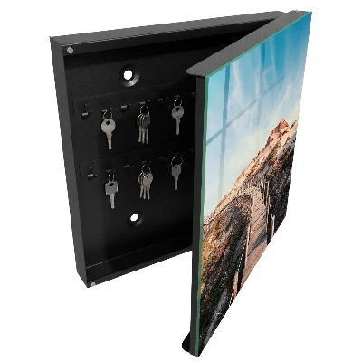 Armoire à clés design Chemin des dunes