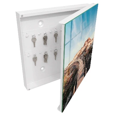 Armoire à clés design Chemin des dunes