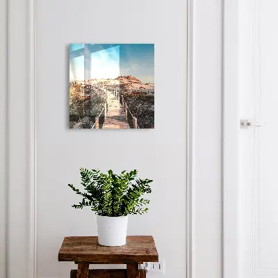 Armoire à clés design Chemin des dunes