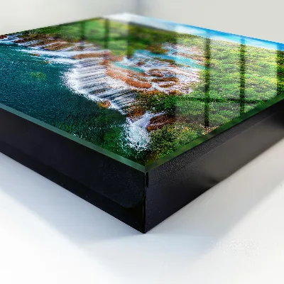 Armoire à clés décorative Les chutes d'eau de la nature