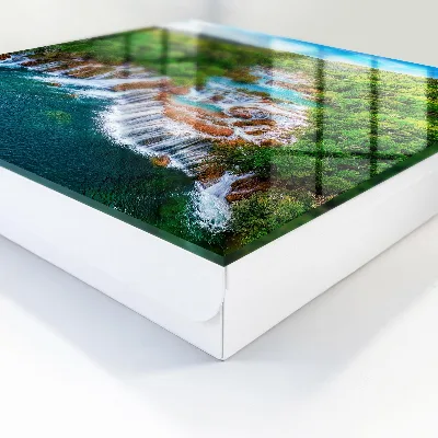 Armoire à clés décorative Les chutes d'eau de la nature