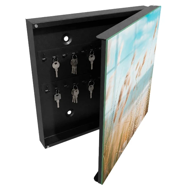 Armoire à clés décorative Plage d'été