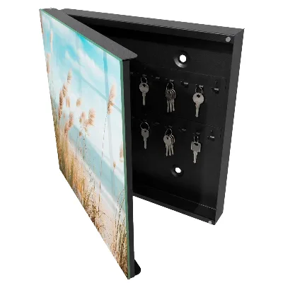 Armoire à clés décorative Plage d'été