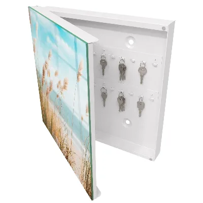 Armoire à clés décorative Plage d'été