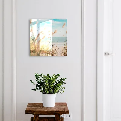 Armoire à clés décorative Plage d'été