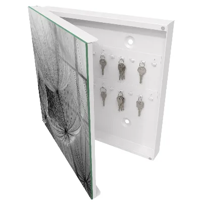 Armoire à clés design Graines de pissenlit