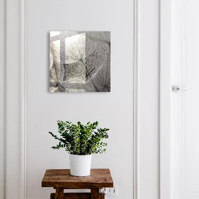 Armoire à clés design Graines de pissenlit