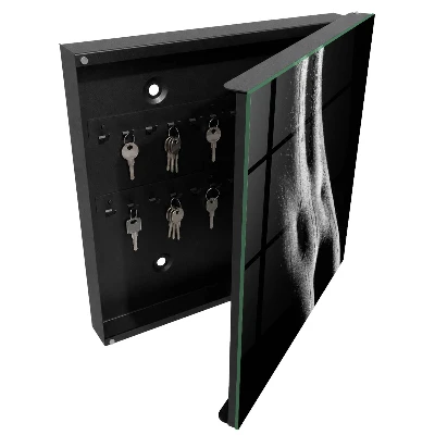 Armoire à clés décorative Élégance sensuelle