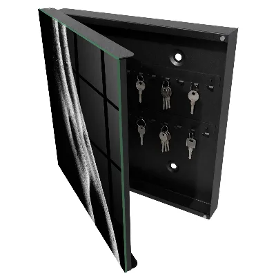 Armoire à clés décorative Élégance sensuelle