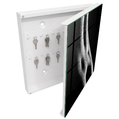 Armoire à clés décorative Élégance sensuelle