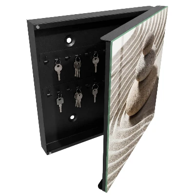 Armoire à clés design Composition zen
