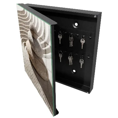 Armoire à clés design Composition zen