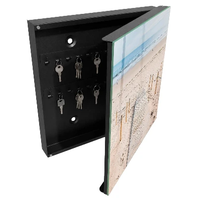 Armoire à clés design Plage