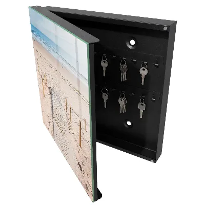 Armoire à clés design Plage