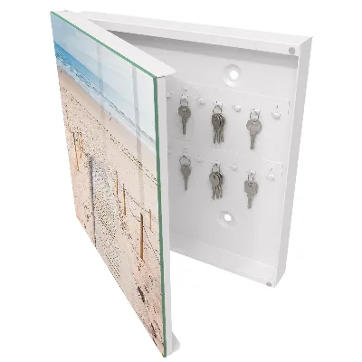 Armoire à clés design Plage