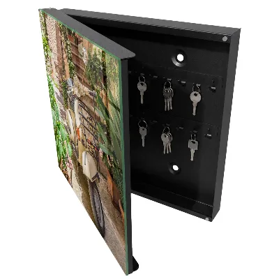 Armoire à clés décorative Ambiance italienne