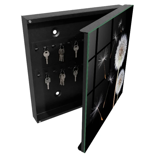 Armoire à clés design Pissenlits délicats