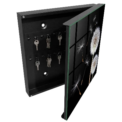 Armoire à clés design Pissenlits délicats