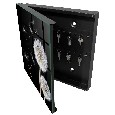 Armoire à clés design Pissenlits délicats