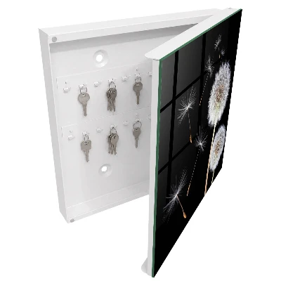 Armoire à clés design Pissenlits délicats