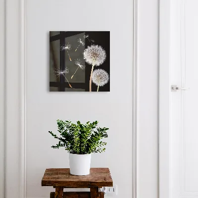Armoire à clés design Pissenlits délicats