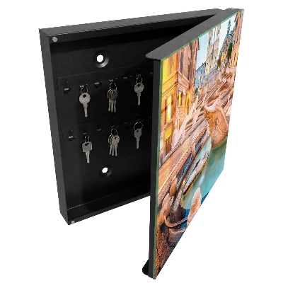 Armoire à clés décorative Élégance urbaine