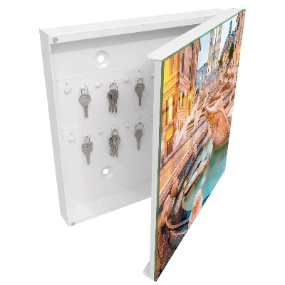 Armoire à clés décorative Élégance urbaine