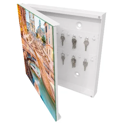 Armoire à clés décorative Élégance urbaine